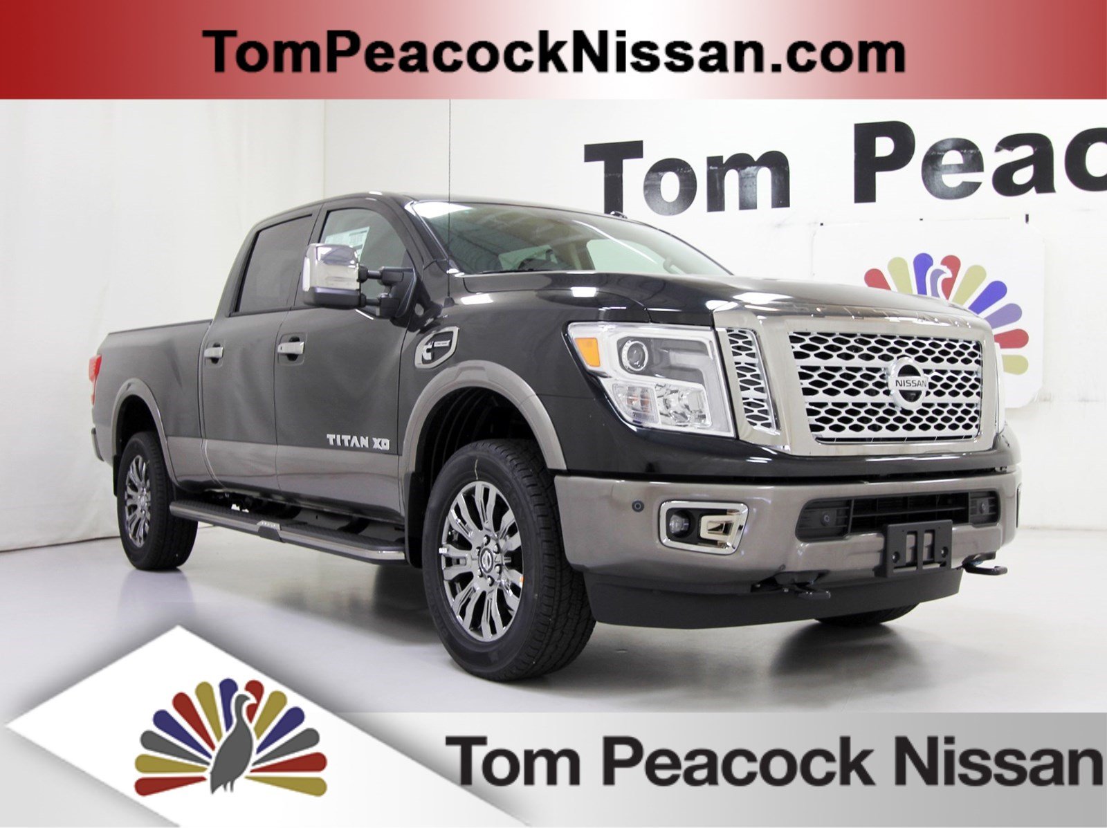 New 2019 Nissan Titan Xd Platinum Reserve With Navigation 4wd